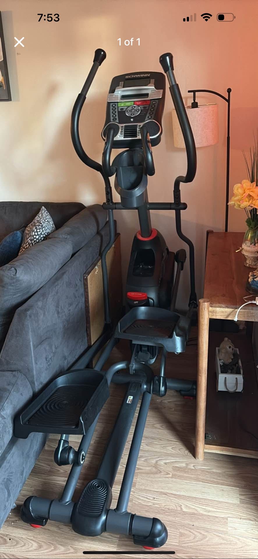 Elliptical Schwinn 411