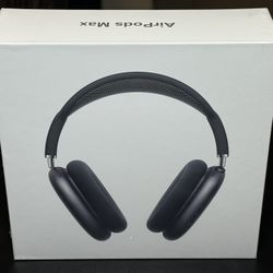 Apple AirPods Max Space Gray With Smart Case ~ MGYH3AM/A ~ Factory Sealed