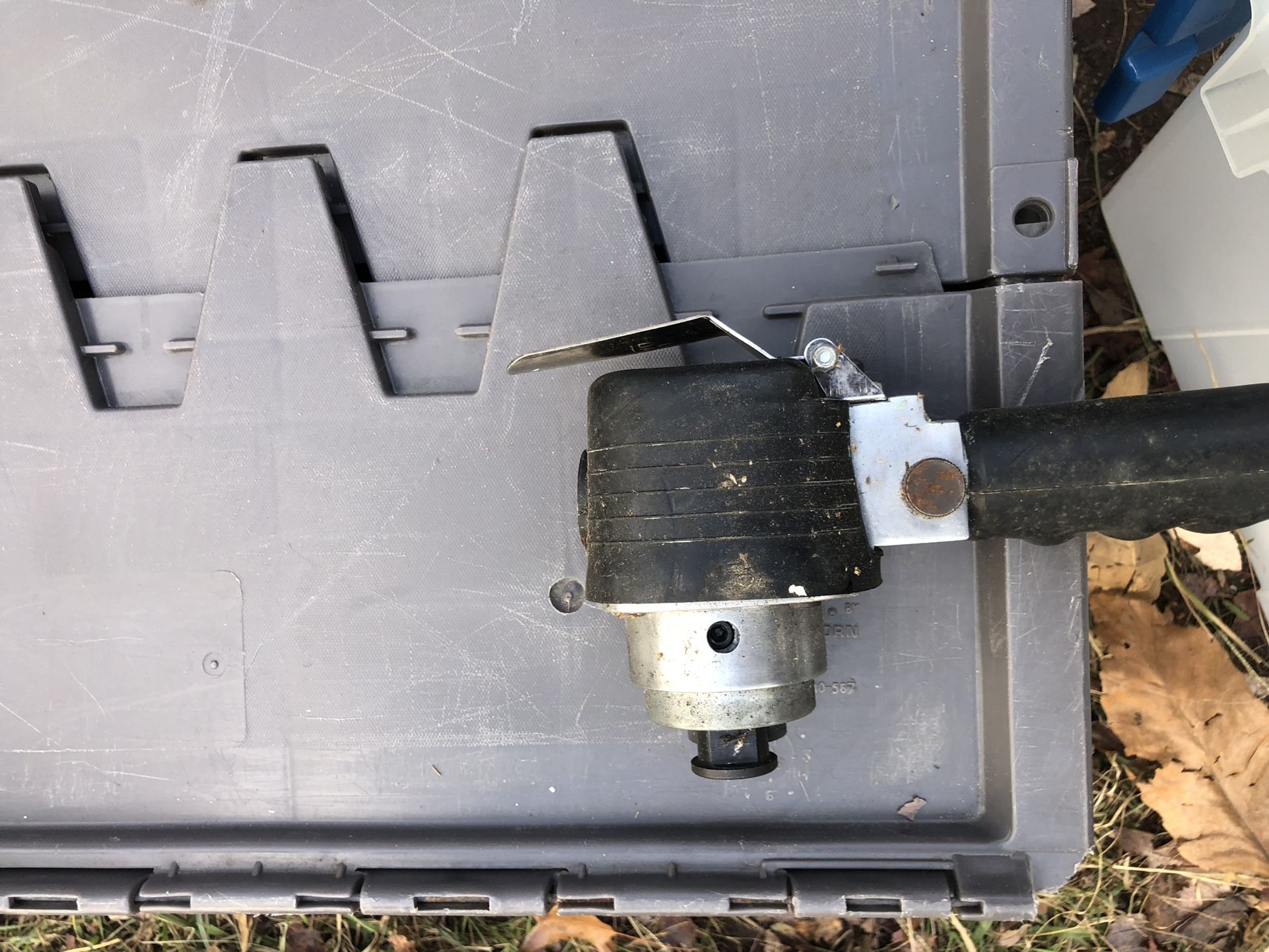 Pneumatic Air Gun