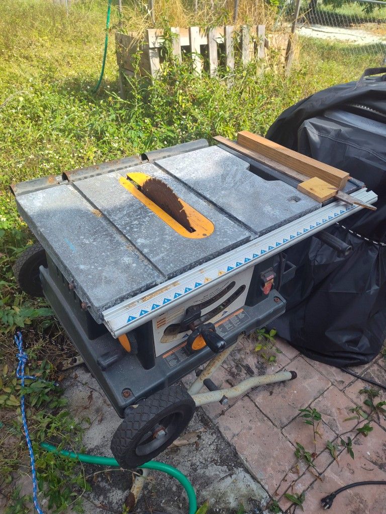 10 Inch Ryobi Table Saw