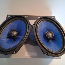 HIFONICS 1 PAIR 6×9 2 WAY 150 WATTS CAR SPEAKER 