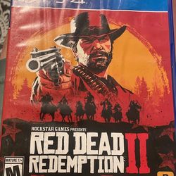 Red Dead Redemption 2 PS4