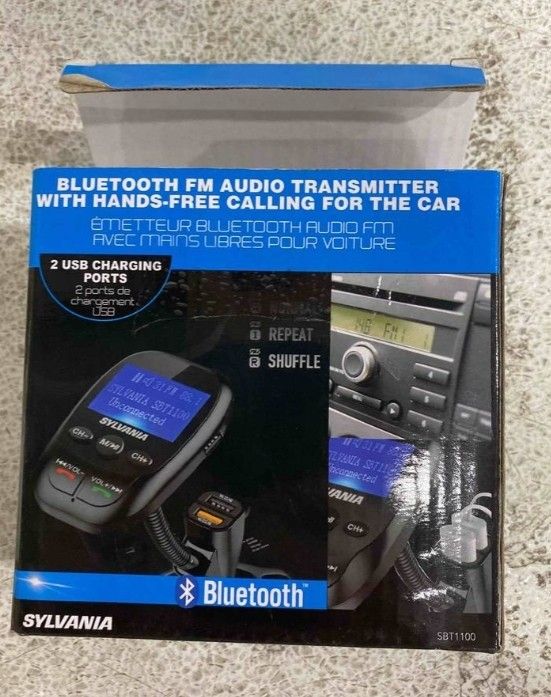 Sylvania sbt1100 2024