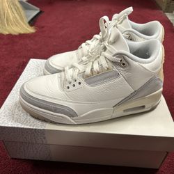 Jordan 3 Retro ‘craft Ivory’ Size 9 Men’s 