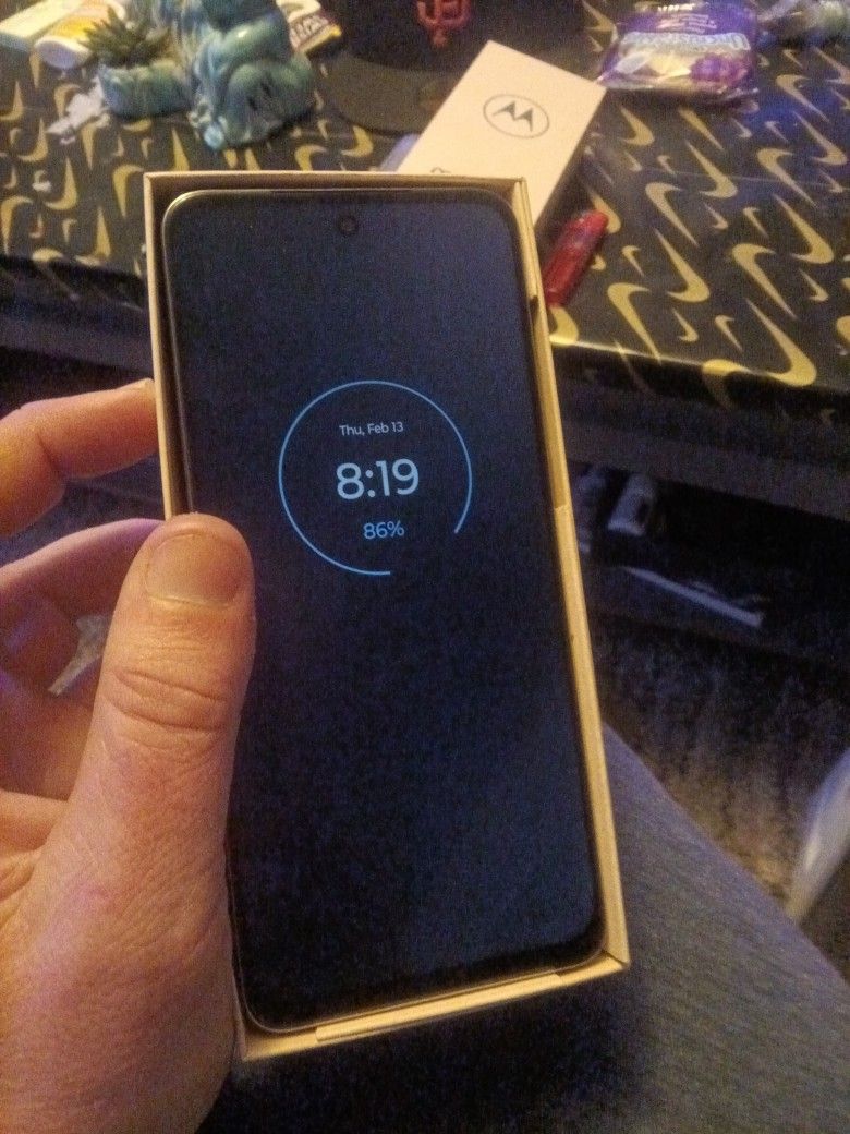 Moto g Stylus Phone, Brand New