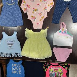 Size 12 Months Girl Clothes