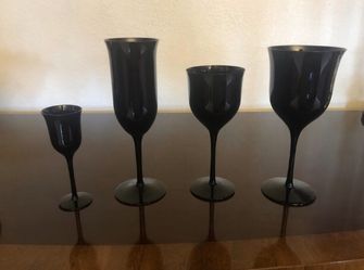 Royal Prestige drinking glass set