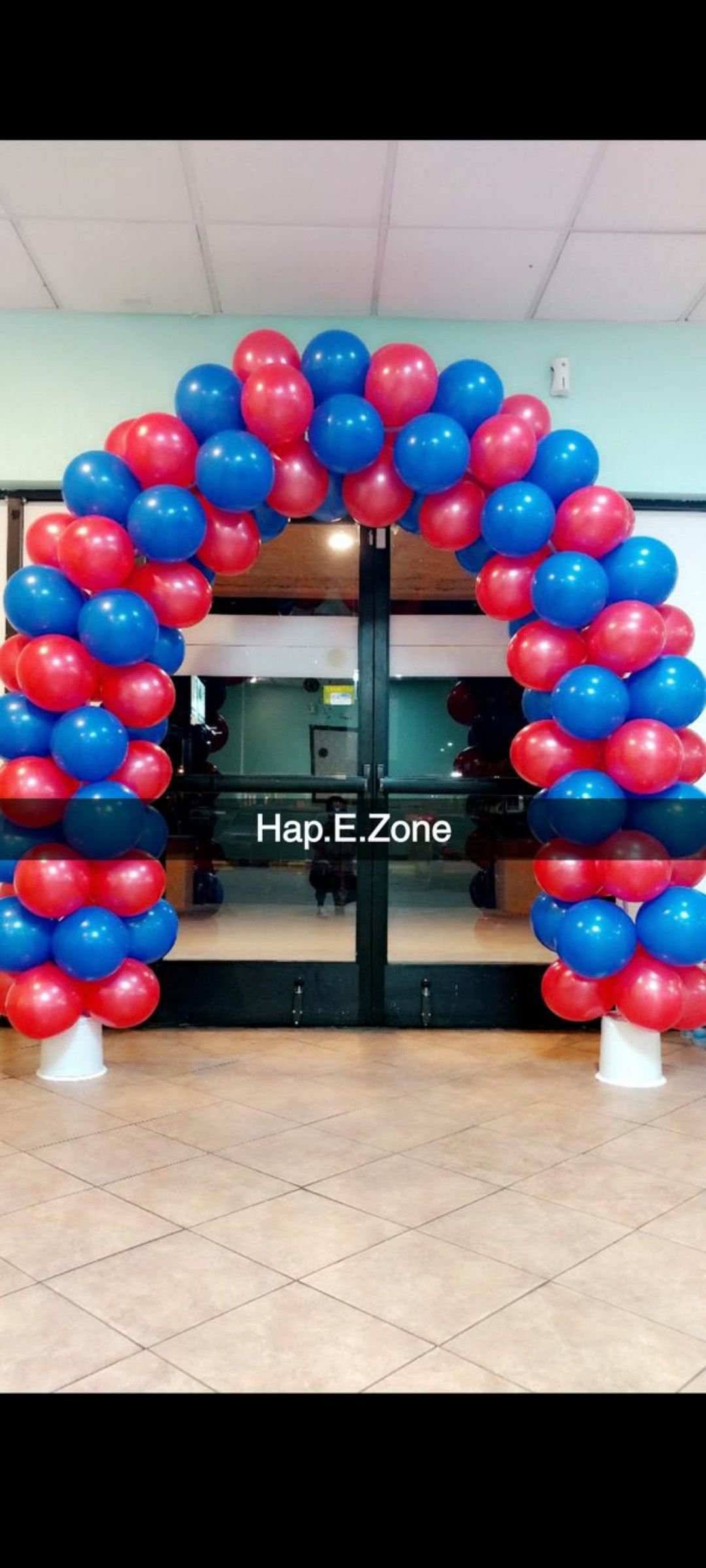 4th of July Balloon Arch Party Decor