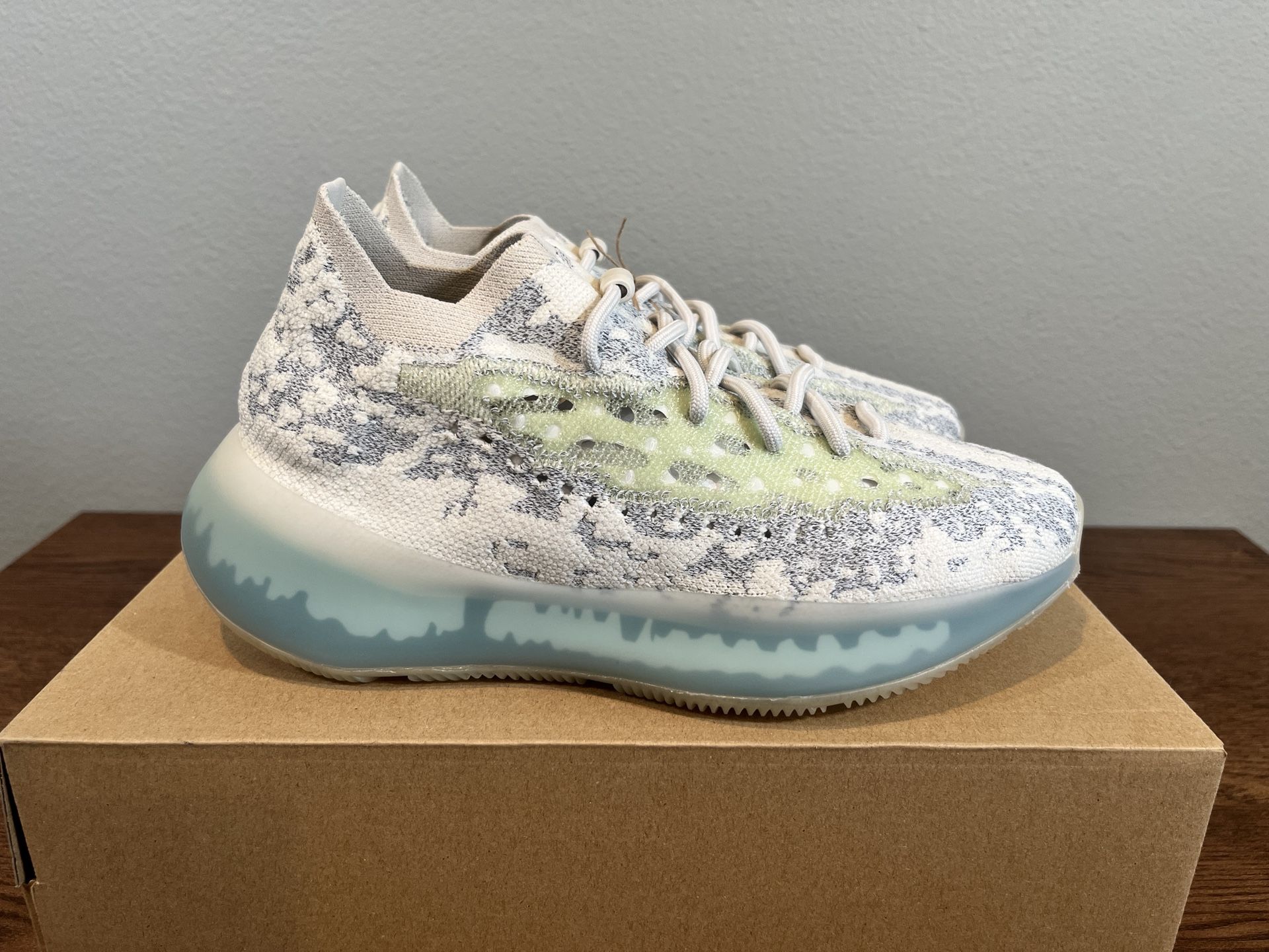 Yeezy Boost 380 Alien Blue Reflective Adidas Yeezy Boost 380 Alien