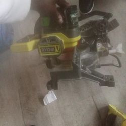 Ryobi Table Saw Brushless 