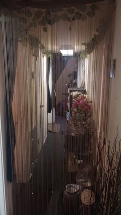 Beaded Curtain