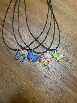 Necklaces -Butterfly