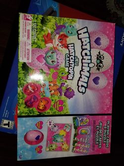 Hatchimal board game sealed