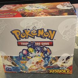 Surging Sparks Booster Display Box Set