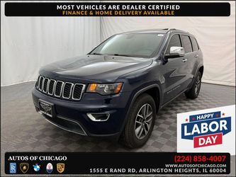 2017 Jeep Grand Cherokee