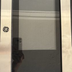 GE Stainless Steel Microwave – Great Condition