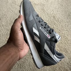 Grey Reebok