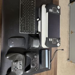 Valve Steam Deck OLED Limited White Edition ITB Handheld Console