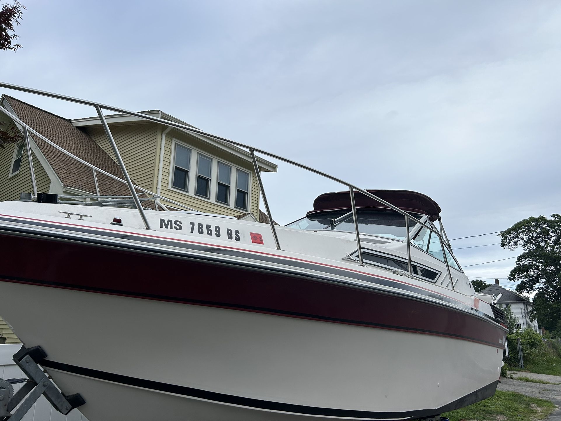 1987 Wellcraft Aruba