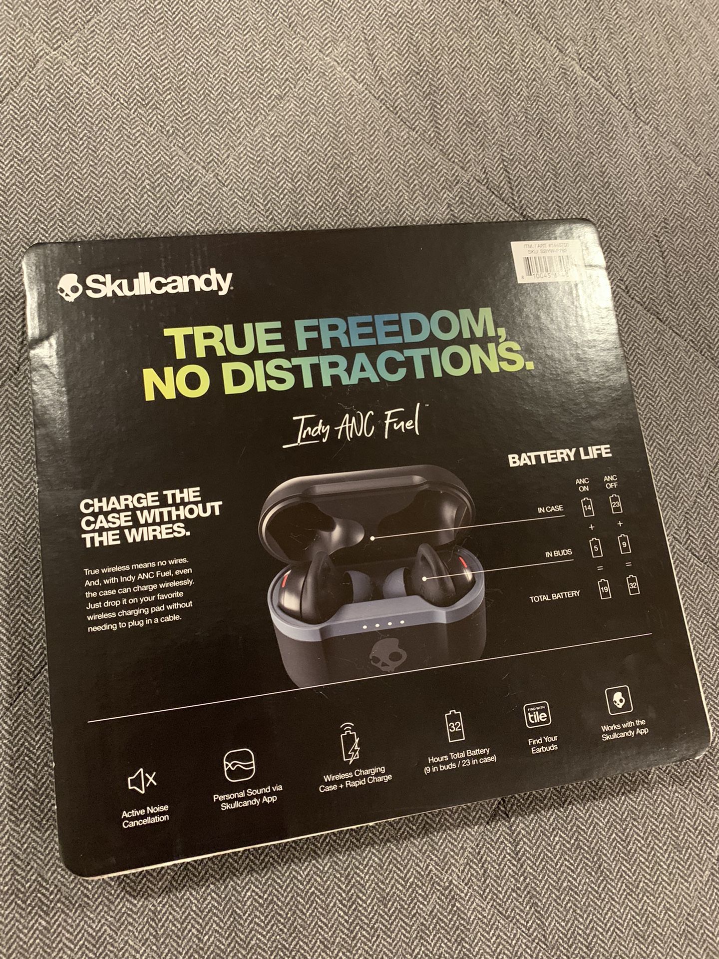 Skullcandy Indy ANC Fuel Earbuds