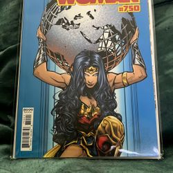 WONDER WOMAN #750 EXTRA SIZE SPECTACULAR VARIANT 1