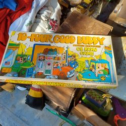 1976 Parker Brothers 10 4 Good Buddy Trucker Boardgame