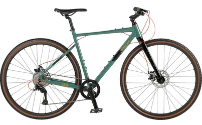 Grateful Dead Amok Green Hybrid City Bike 53cm