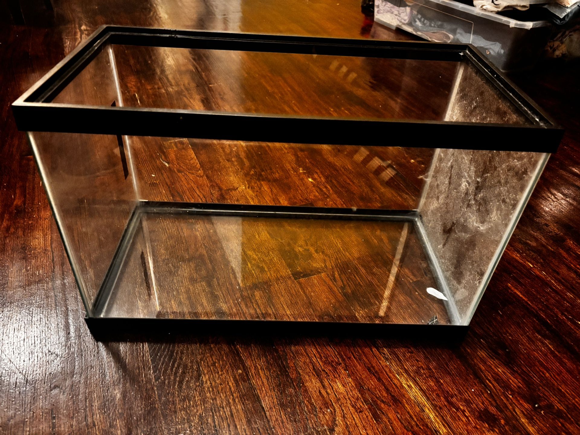 fish tank 15 gallon with filter