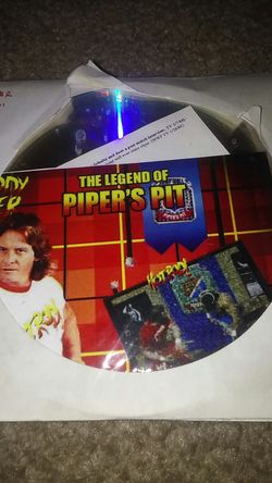 The Legend of Pipers Pit with Roddy Piper.......14 Disc set
