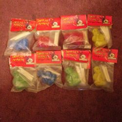 1960 Vintage Dime Store Smoking Monkey W/Cigarettes