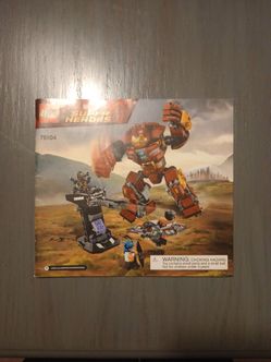 LEGO Marvel Super Heroes 76104 The Hulkbuster Smash-Up