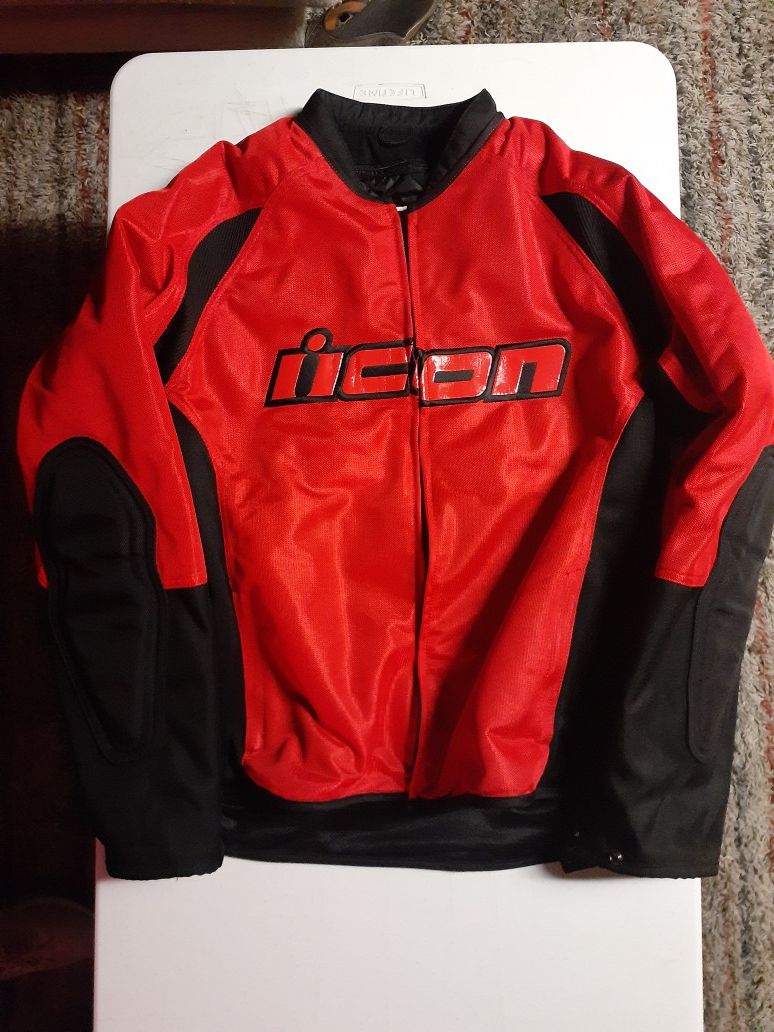 Icon hooligan 2 motorcycle jacket XL