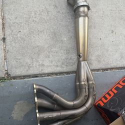 Asp K Series Custom M1 Lean Mount Fender Exit Header