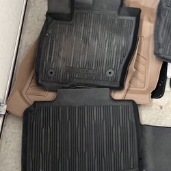 Ford Edge All Weather Mats