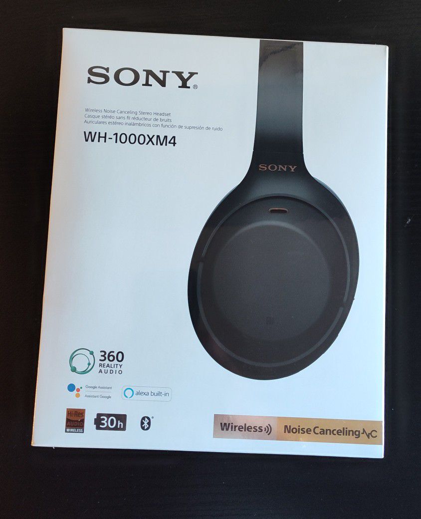 Sony WH-1000XM4 Headphones 
