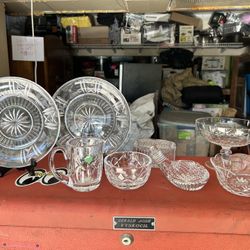 Waterford And Gorham  Crystal 