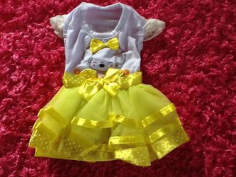 X/S Doggie Party/Play Date Dress