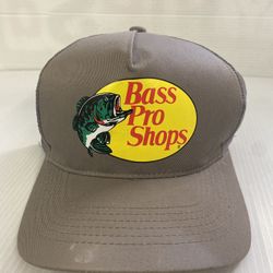 Bass Pro Shops Trucker Adjustable Hat Cap