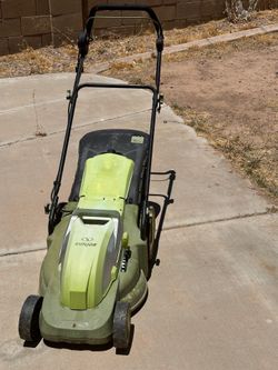 Sun Joe Electric mover