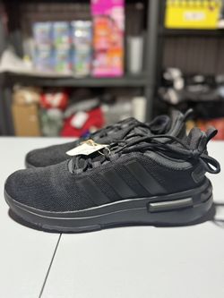 Adidas Men’s Racer Tr23 Size 10 Us All Black