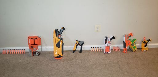 Nerf guns & ammo!