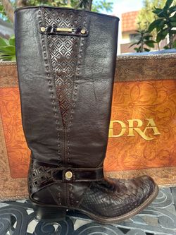 Cuadra Prion Gross Choco Boots