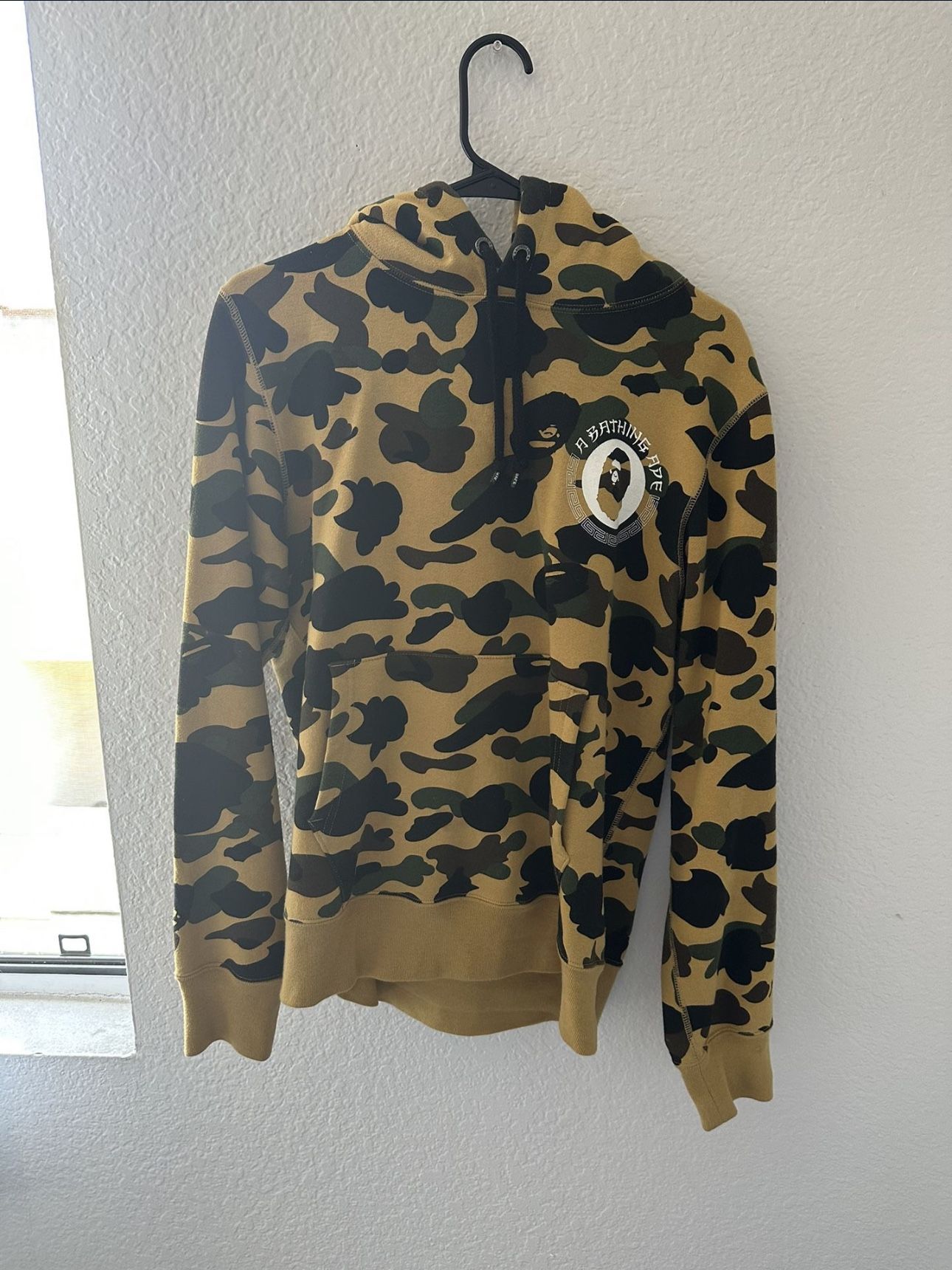 Bape 1st Camo Kanji Hoodie