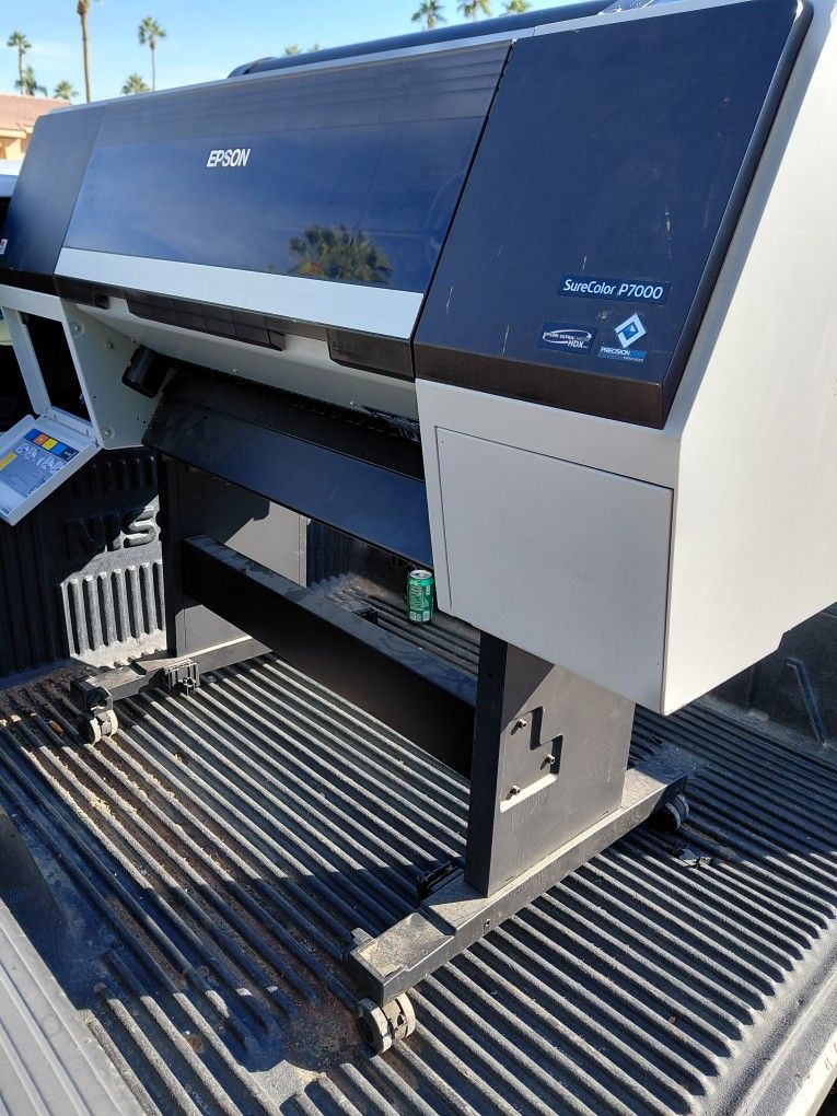 EPSON SureColor P7000 ULTRA CHROME HDX precision Core Printhead