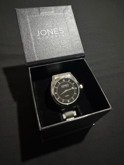 Jones New York Stainless Steel Watch !