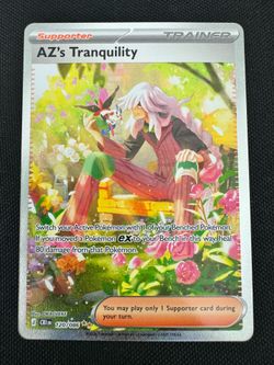 AZ’s Tranquility 120/086