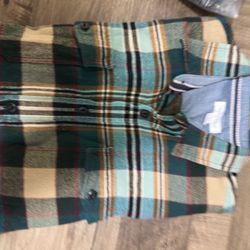 Men's Reagan Plaid Flannel Shirt, Created for Macy's