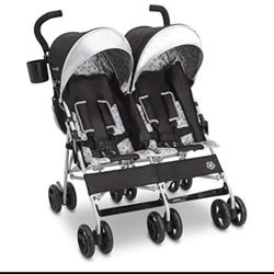 Jeep Double Stroller