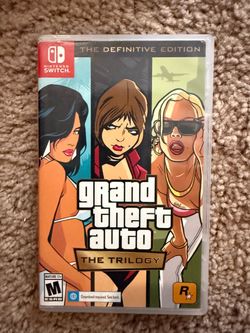 Grand theft auto the trilogy