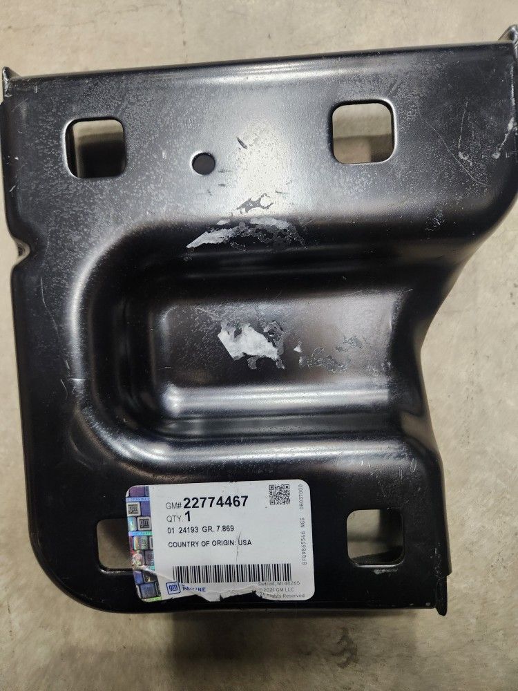 Bumper Impact Bar Bracket